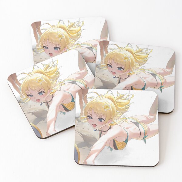 Item preview, Meguru Hachimiya Playing Volleyball The Idolmaster Shiny Colors designed and sold by KomiArts.