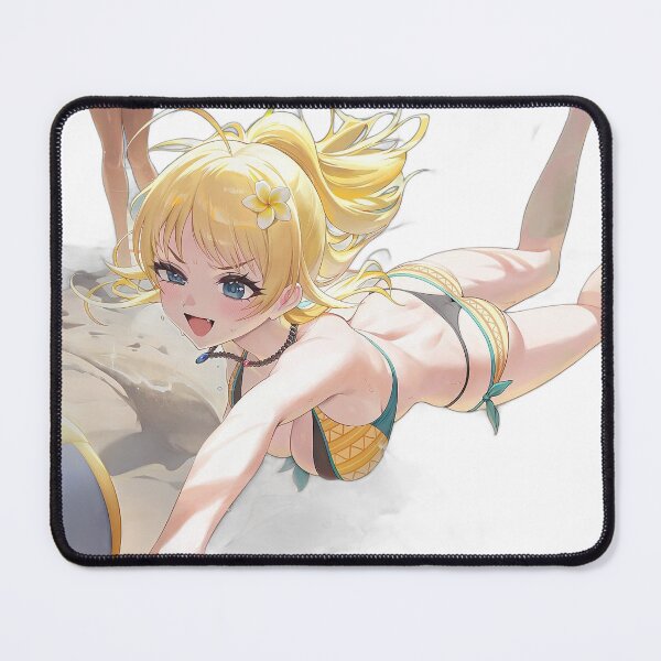 Item preview, Meguru Hachimiya Playing Volleyball The Idolmaster Shiny Colors designed and sold by KomiArts.
