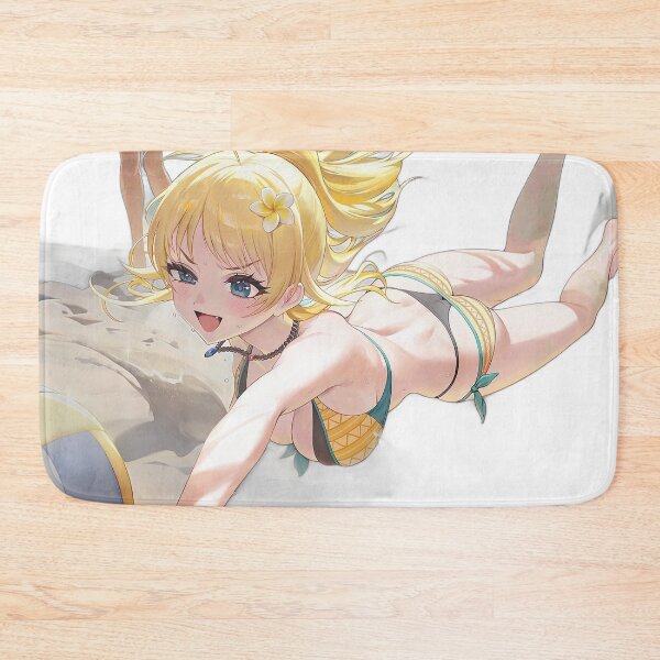 Item preview, Meguru Hachimiya Playing Volleyball The Idolmaster Shiny Colors designed and sold by KomiArts.