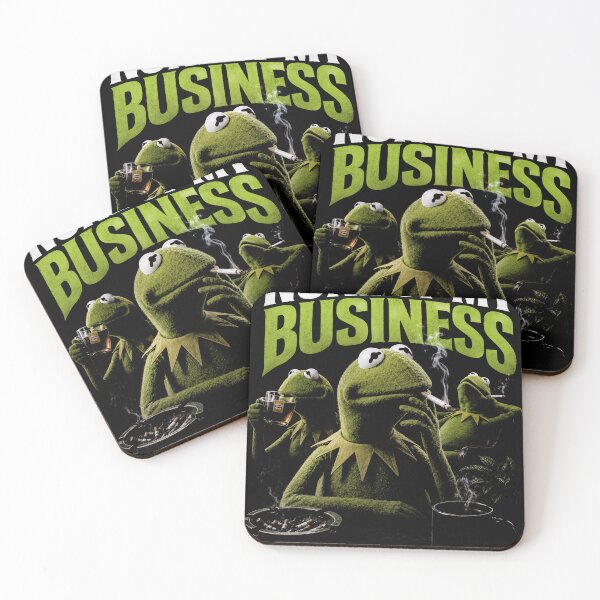 Item preview, Kermit The Smoking Frog designed and sold by Coldink.