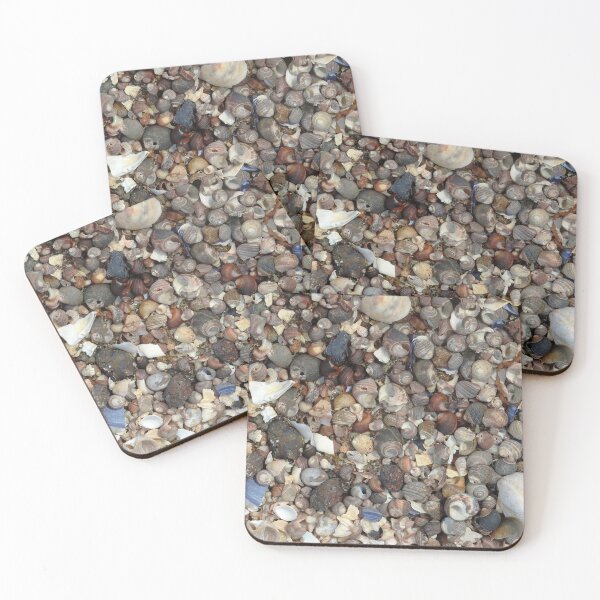 Item preview, Sea Shells on the Seashore designed and sold by HematiteDesign.