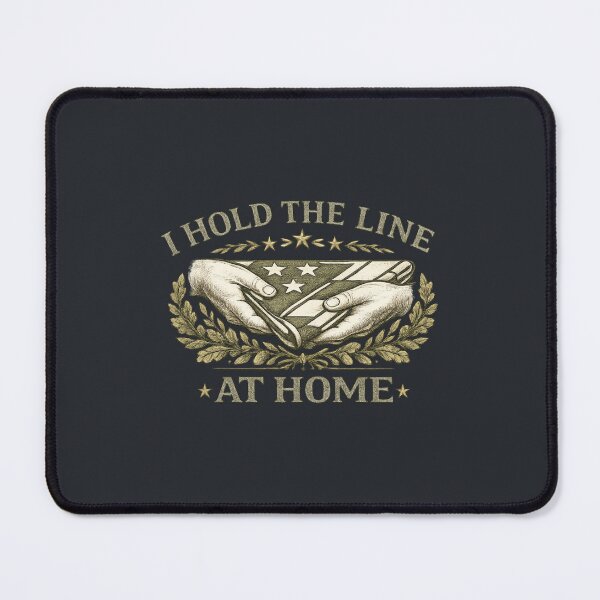 Item preview, I Hold the Line at Home designed and sold by PunchDrop.