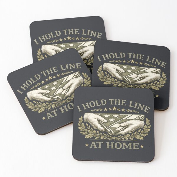 Item preview, I Hold the Line at Home designed and sold by PunchDrop.