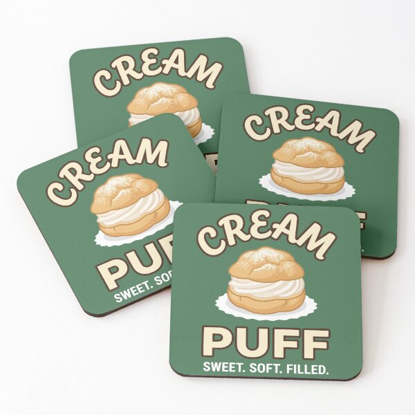 Item preview, Cream Puff Sweet Soft Filled Bakery Dessert designed and sold by Amir Faysal.