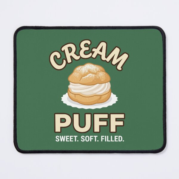 Item preview, Cream Puff Sweet Soft Filled Bakery Dessert designed and sold by Amir Faysal.