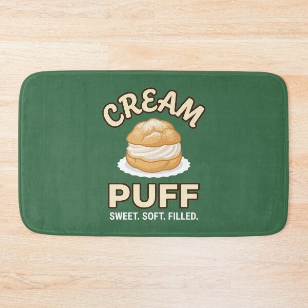 Item preview, Cream Puff Sweet Soft Filled Bakery Dessert designed and sold by Amir Faysal.