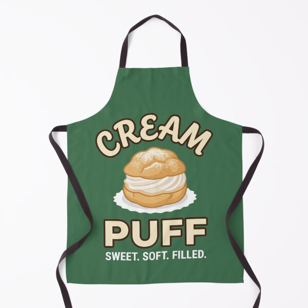 Item preview, Cream Puff Sweet Soft Filled Bakery Dessert designed and sold by Amir Faysal.