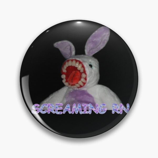 Item preview, SCREAMING RN BUNNY designed and sold by PLANET-VEE.