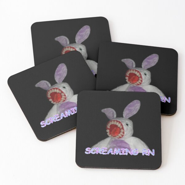 Item preview, SCREAMING RN BUNNY designed and sold by PLANET-VEE.