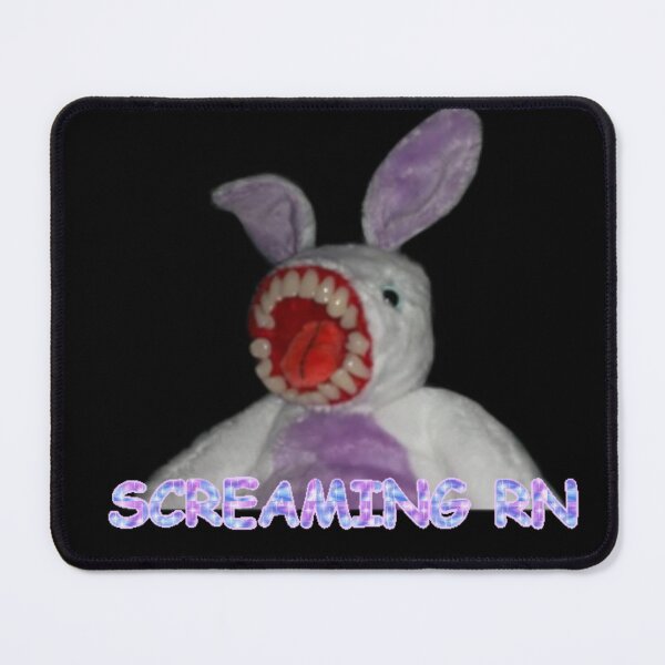 Item preview, SCREAMING RN BUNNY designed and sold by PLANET-VEE.