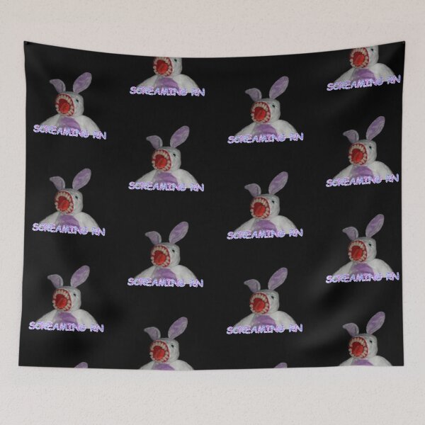 Item preview, SCREAMING RN BUNNY designed and sold by PLANET-VEE.