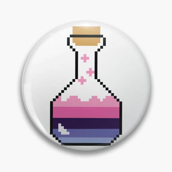 Item preview, Omnisexual Pride Potion! designed and sold by meltdwn designs.