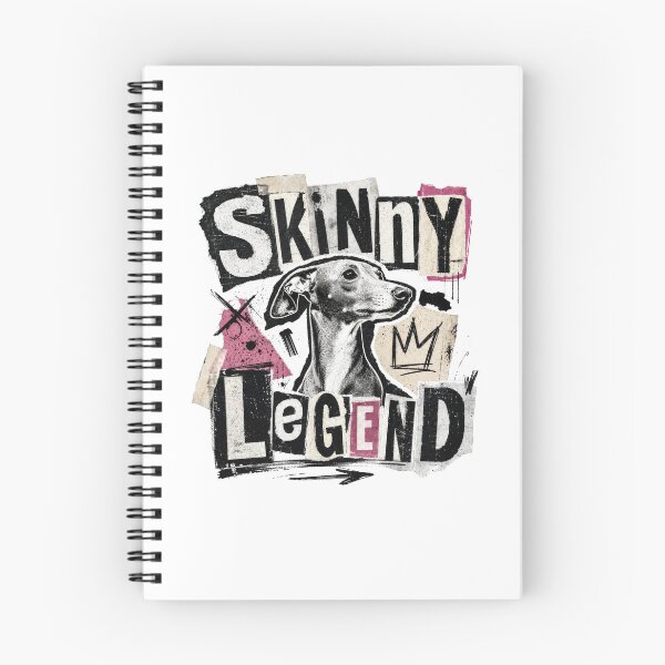 Item preview, Italian Greyhound Skinny Legend Iggy Lovery designed and sold by AntiqueImages.