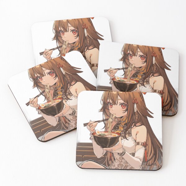 Item preview, Ye Shunguang Eating Ramen Zenless Zone Zero designed and sold by KomiArts.