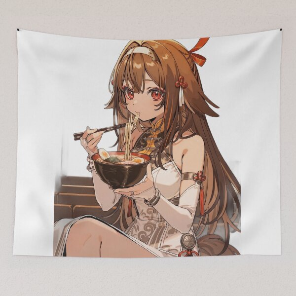 Item preview, Ye Shunguang Eating Ramen Zenless Zone Zero designed and sold by KomiArts.
