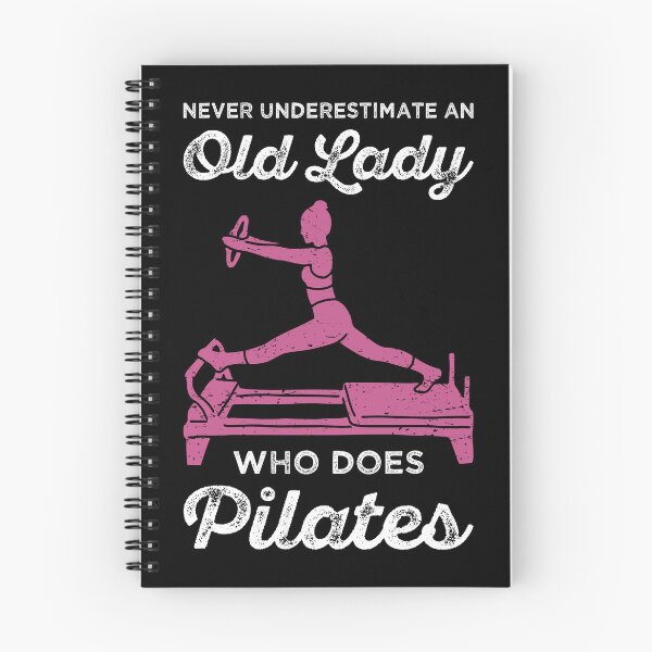 Item preview, Never Underestimate An Old Woman Who Does Pilates II designed and sold by Lemon Pepper.