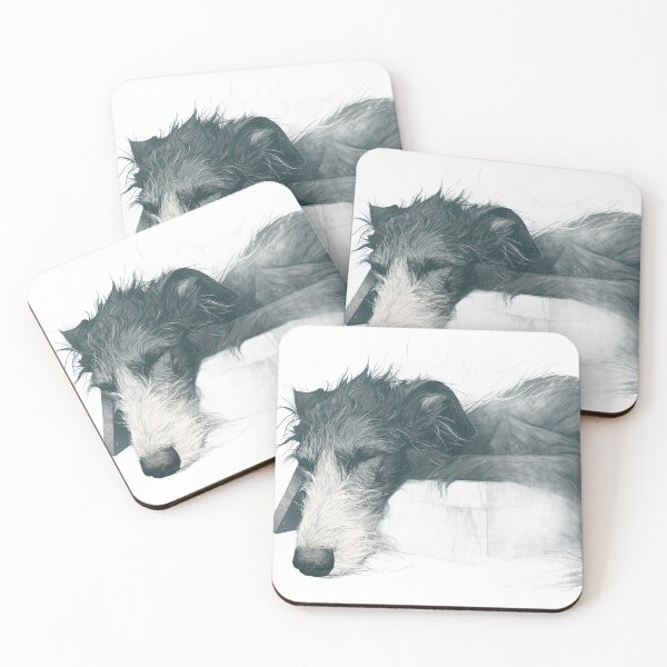 Item preview, Scottish deerhound - I am tiny designed and sold by aghnadarragh.