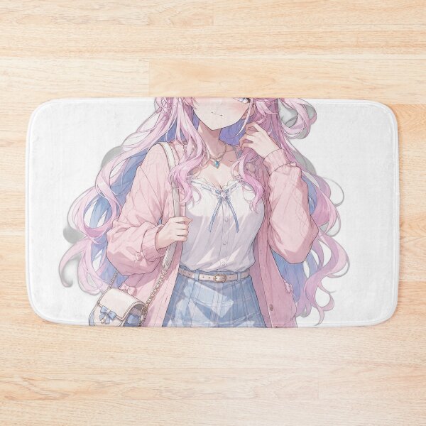 Item preview, Denia Pink Cardigan Wuthering Waves designed and sold by KomiArts.