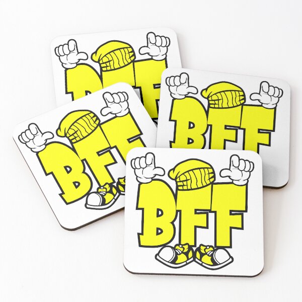 Item preview, BFF - ICONIC Cartoon Character Bold Retro designed and sold by NFTWords.