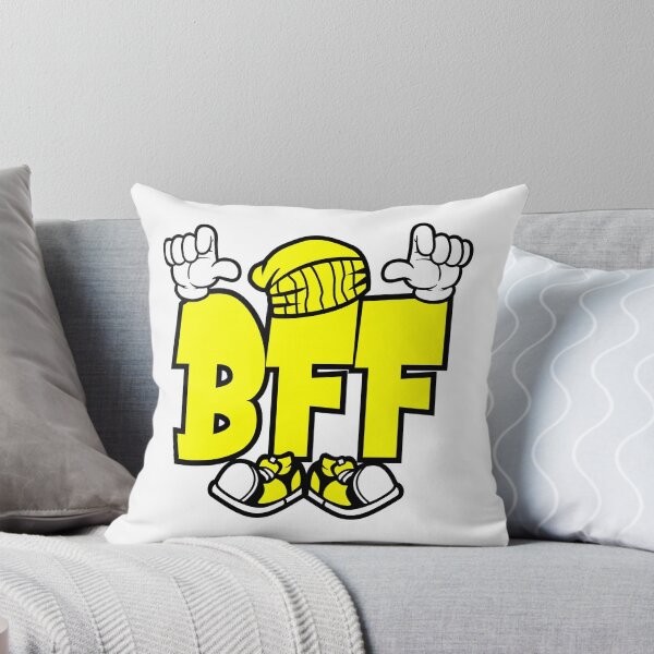 Item preview, BFF - ICONIC Cartoon Character Bold Retro designed and sold by NFTWords.