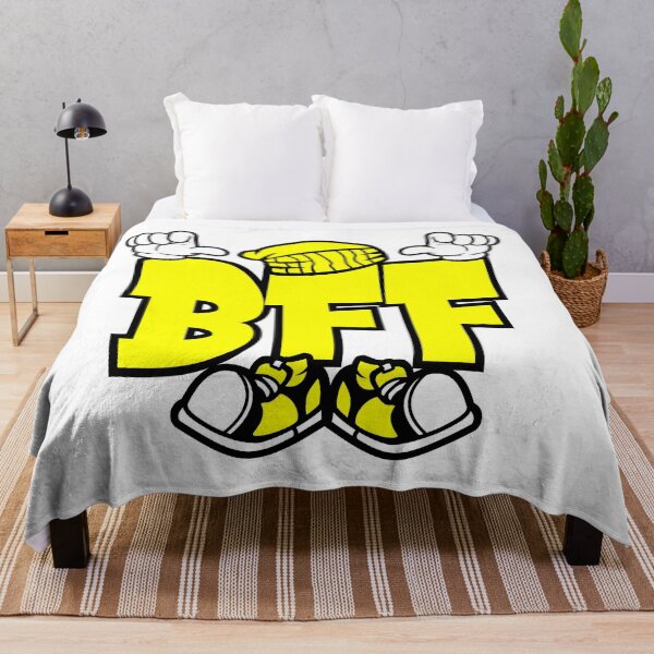 Item preview, BFF - ICONIC Cartoon Character Bold Retro designed and sold by NFTWords.