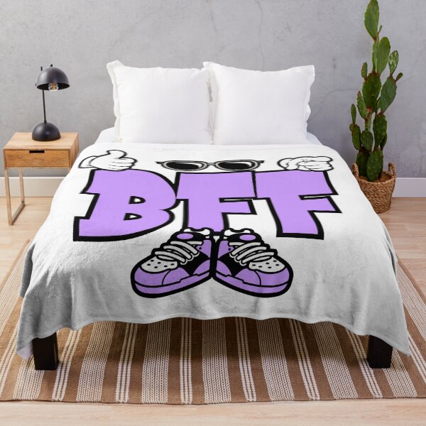 Item preview, BFF - UNIVERSAL Graffiti Character Bold Popart designed and sold by NFTWords.