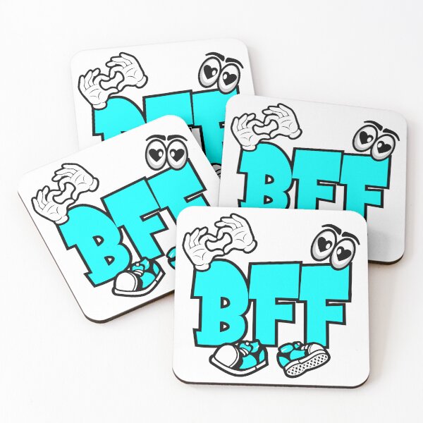 Item preview, BFF - ICONIC Comic Character Bold Urban designed and sold by NFTWords.