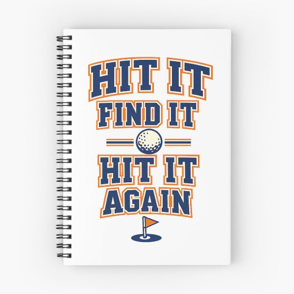 Item preview, Hit It Find It Hit It Again Funny Golfer designed and sold by eignvalue.