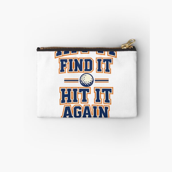 Item preview, Hit It Find It Hit It Again Funny Golfer designed and sold by eignvalue.