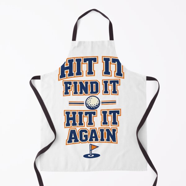 Item preview, Hit It Find It Hit It Again Funny Golfer designed and sold by eignvalue.