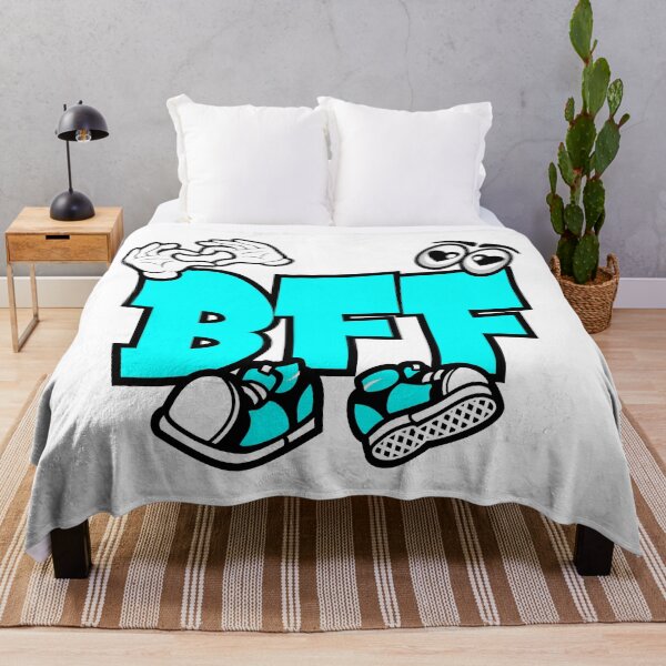 Item preview, BFF - ICONIC Comic Character Bold Urban designed and sold by NFTWords.