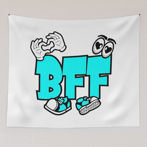 Item preview, BFF - ICONIC Comic Character Bold Urban designed and sold by NFTWords.