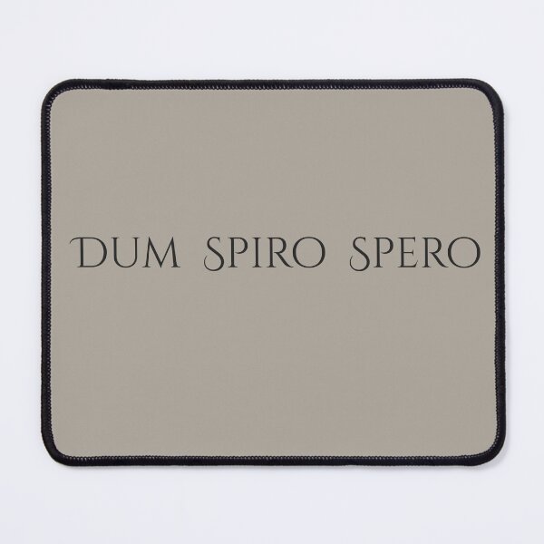 Item preview, Dum Spiro Spero | While I Breathe I Hope | Inspirational Latin Quote designed and sold by semenol.