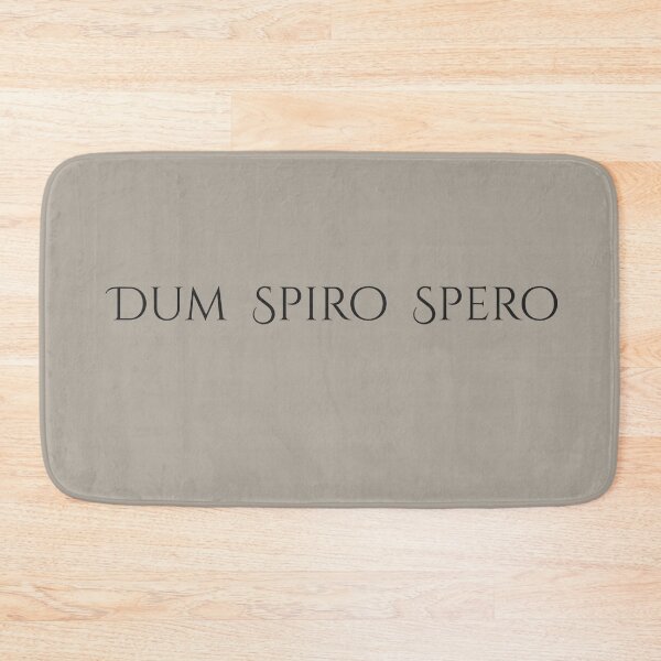 Item preview, Dum Spiro Spero | While I Breathe I Hope | Inspirational Latin Quote designed and sold by semenol.