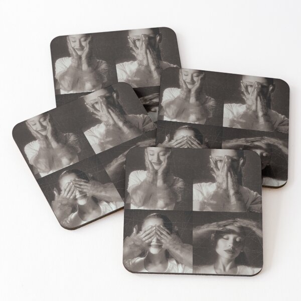 Item preview, Black & white eternal sunshine ariana collage designed and sold by dandelionzone.