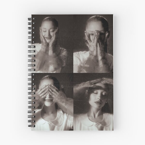 Item preview, Black & white eternal sunshine ariana collage designed and sold by dandelionzone.