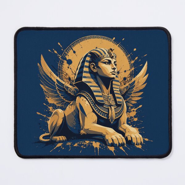 Aperçu de l'œuvre Sphinx 04 créée et vendue par AIfolklore.