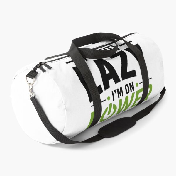 Item preview, I'm Not Lazy I'm On Power Saving Mode designed and sold by darkan1.