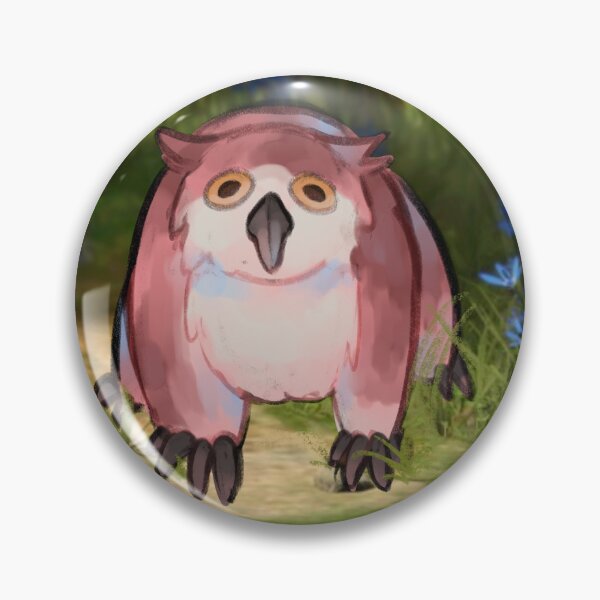 Item preview, awkward owlbear (2/8) designed and sold by tiny-horror.