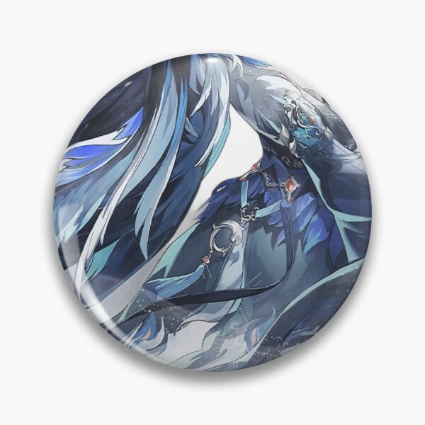 Item preview, Yangyang Xuanling Boundless Azure Wuthering Waves designed and sold by KomiArts.