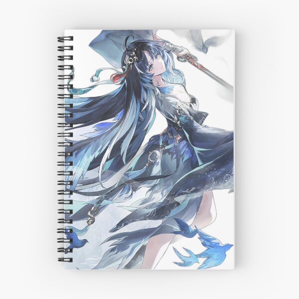 Item preview, Yangyang Xuanling Boundless Azure Wuthering Waves designed and sold by KomiArts.
