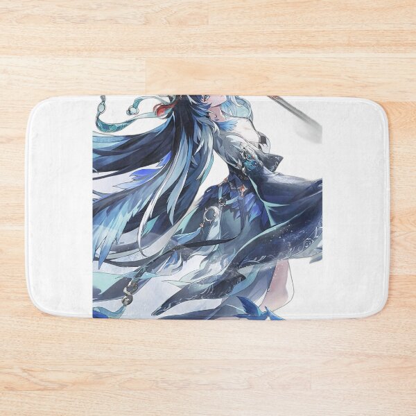 Item preview, Yangyang Xuanling Boundless Azure Wuthering Waves designed and sold by KomiArts.