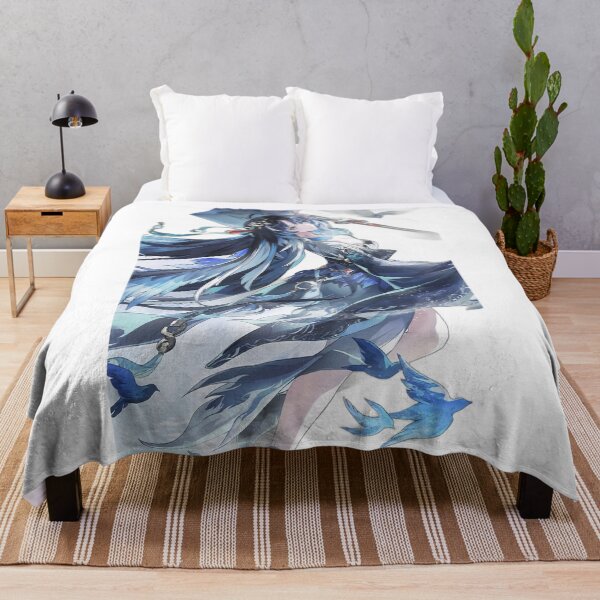 Item preview, Yangyang Xuanling Boundless Azure Wuthering Waves designed and sold by KomiArts.