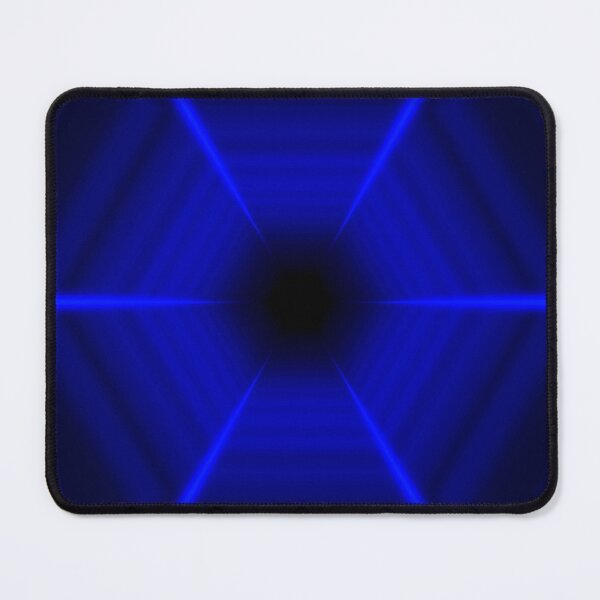 Item preview, Blue Hexagonal Tunnel  designed and sold by Electric Shock!! Design.