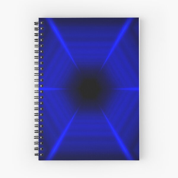 Item preview, Blue Hexagonal Tunnel  designed and sold by Electric Shock!! Design.