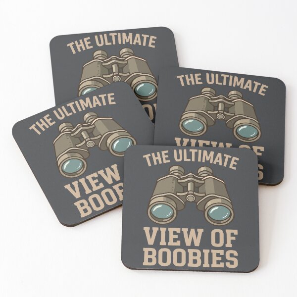 Item preview, The Ultimate View Of Boobies Binoculars Bird Watching designed and sold by Amir Faysal.