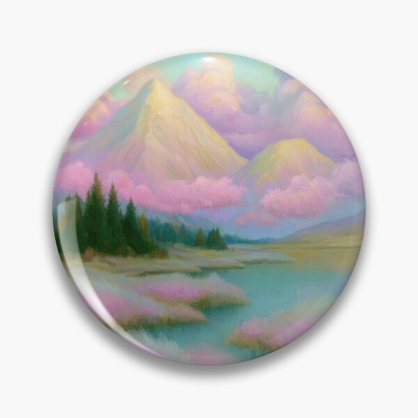 Item preview, Moonlit Alpine Dream designed and sold by riquishop.