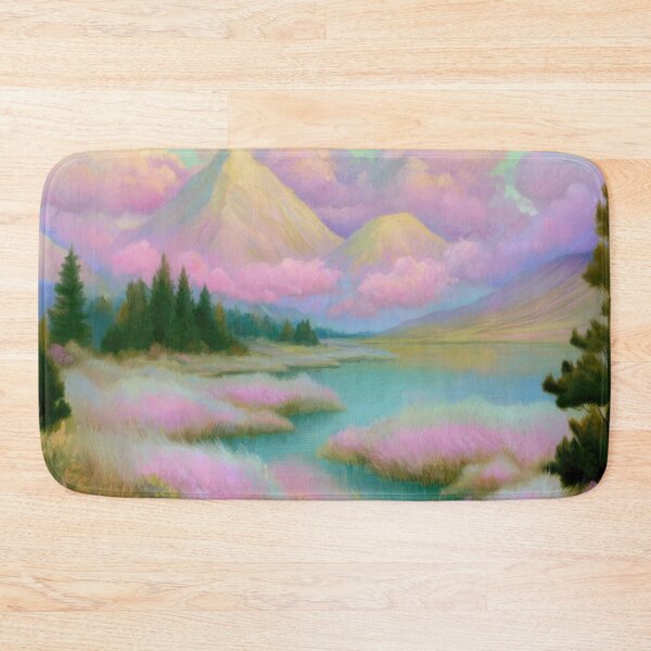 Item preview, Moonlit Alpine Dream designed and sold by riquishop.