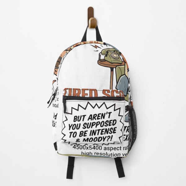 Item preview, Tired Scorpio Energy Funny Vintage Coffee Advertisement Retro Zodiac Design designed and sold by urbinet.