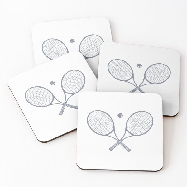 Item preview, tennis club designed and sold by Kelly Pozil.